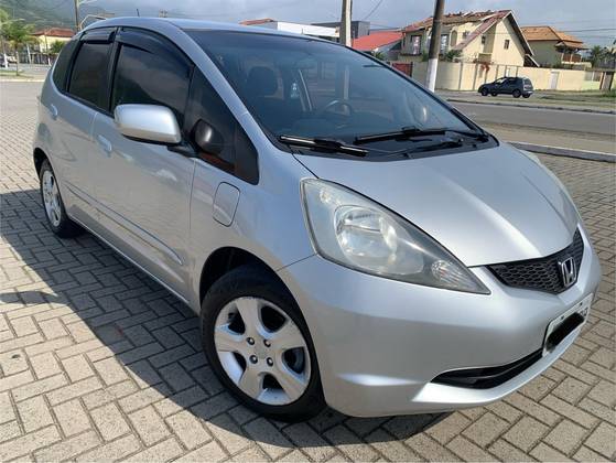 HONDA FIT 1.4 LX 16V FLEX 4P MANUAL